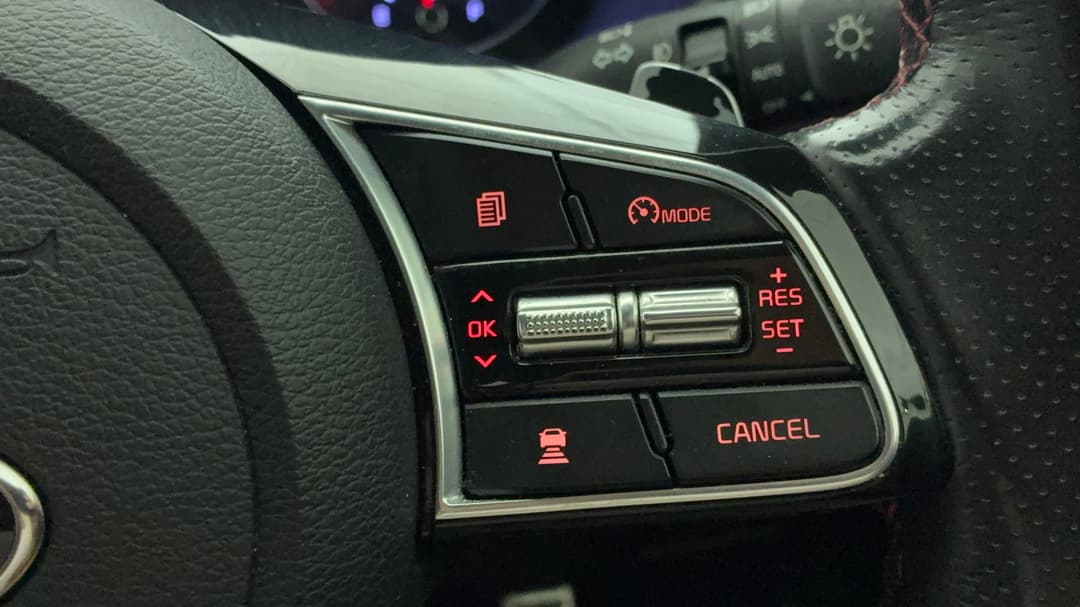 2019 Kia Cerato Gt Safety Pack, Automatic, 89936 km, Cruise Control