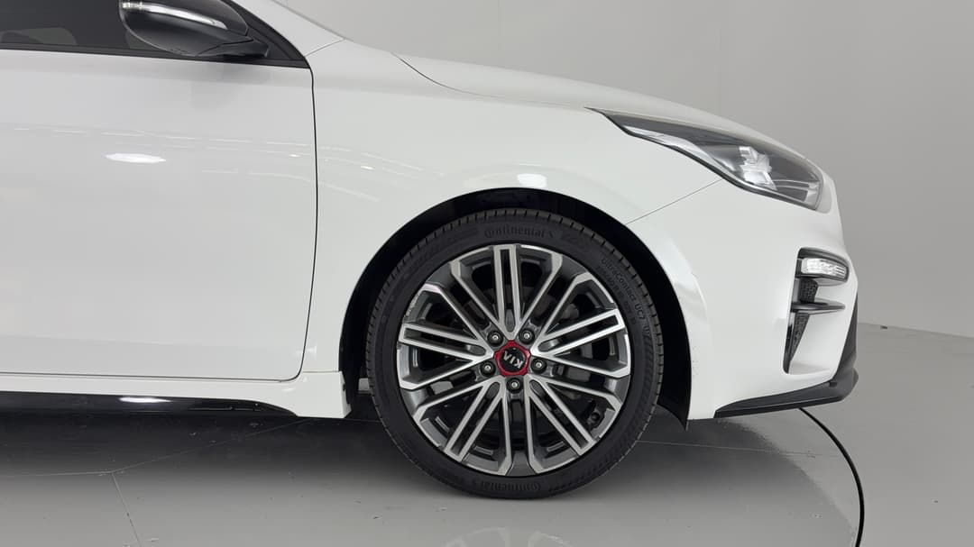 2019 Kia Cerato Gt Safety Pack, Automatic, 89936 km, Right Front Wheel