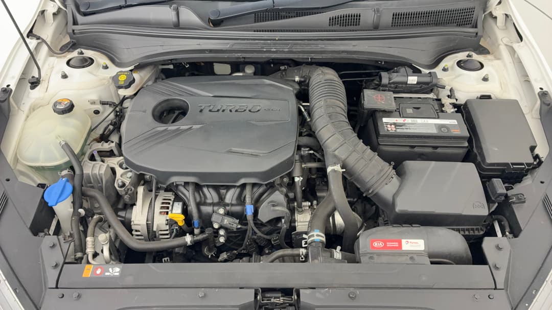 2019 Kia Cerato Gt Safety Pack, Automatic, 89936 km, Open Bonnet (Engine)