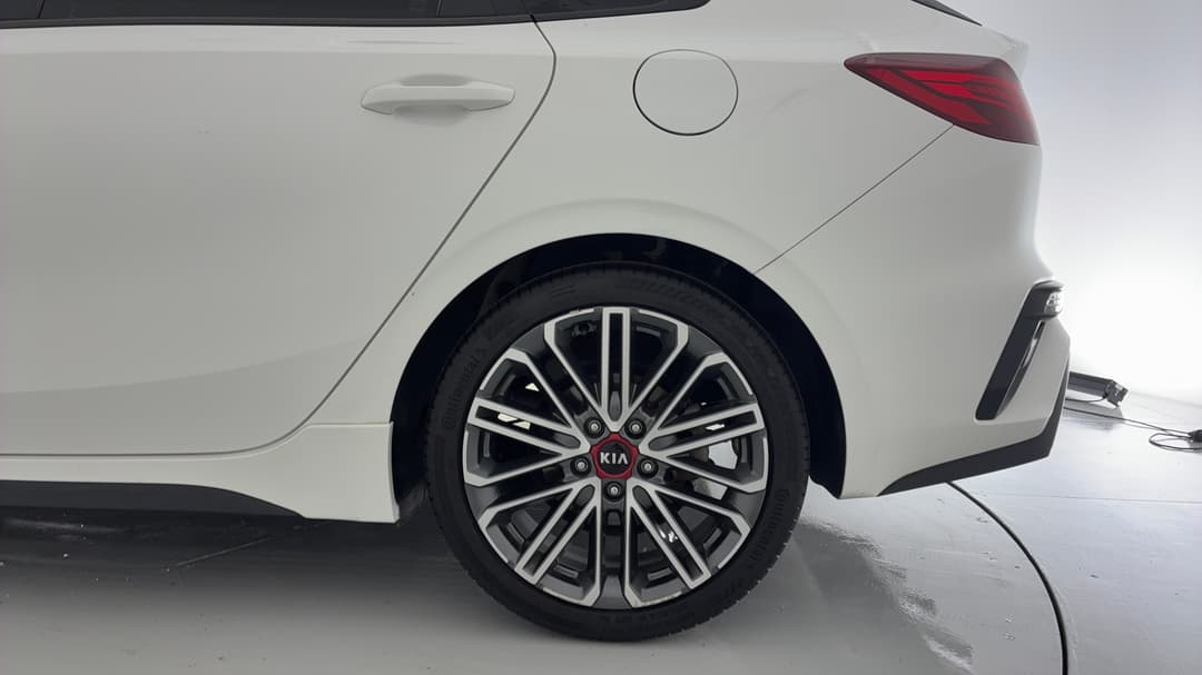2019 Kia Cerato Gt Safety Pack, Automatic, 89936 km, Left Rear Wheel