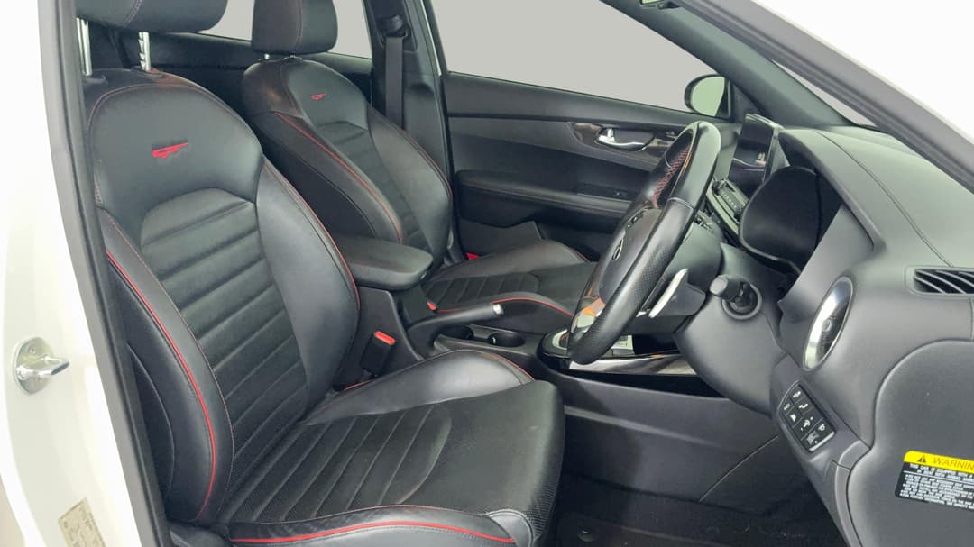 2019 Kia Cerato Gt Safety Pack, Automatic, 89936 km, Right Side Front Door Cabin View