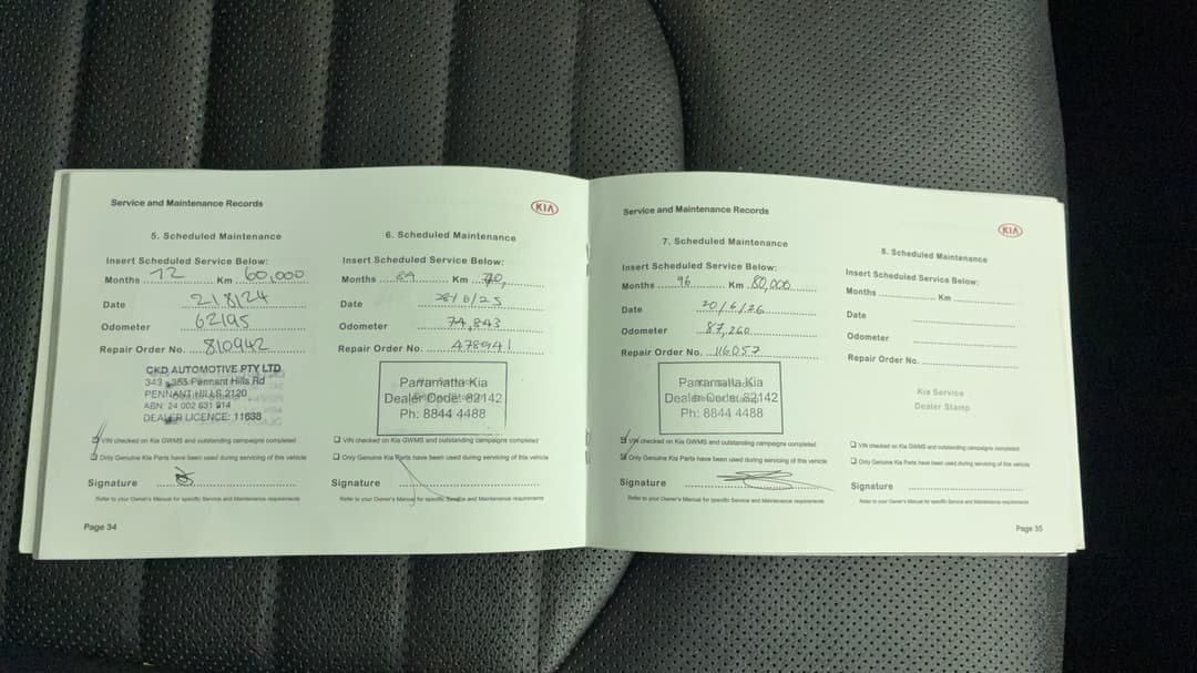 2019 Kia Cerato Gt Safety Pack, Automatic, 89936 km, Service History