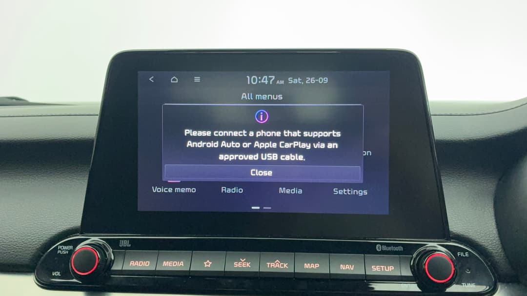 2019 Kia Cerato Gt Safety Pack, Automatic, 89936 km, Android/Apple Car Play