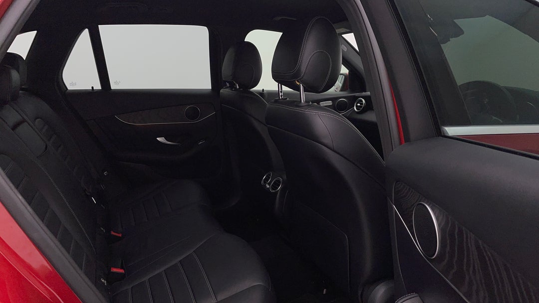 Right Side Rear Door Cabin View