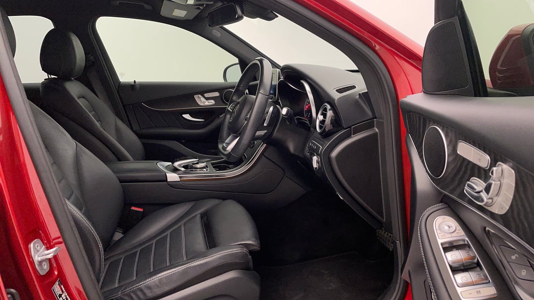 Right Side Front Door Cabin View