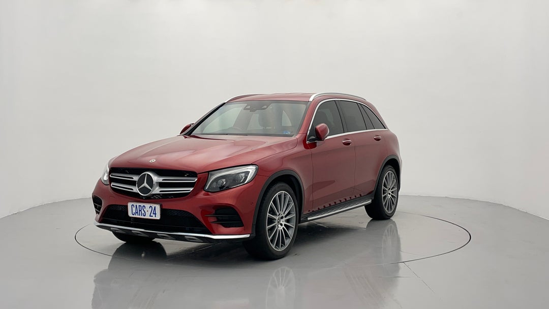 Left Front Diagonal (45- Degree) View