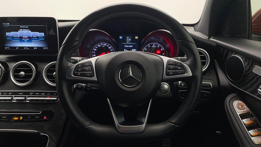 Steering Wheel Close-up