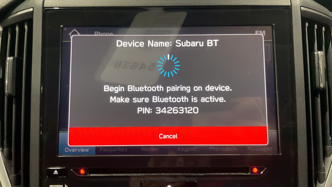 2020 Subaru Impreza 2.0i-l (AWD), Automatic, 50780 km, Android/Apple Car Play