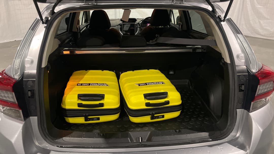 2020 Subaru Impreza 2.0i-l (AWD), Automatic, 50780 km, Boot Inside View with Luggage