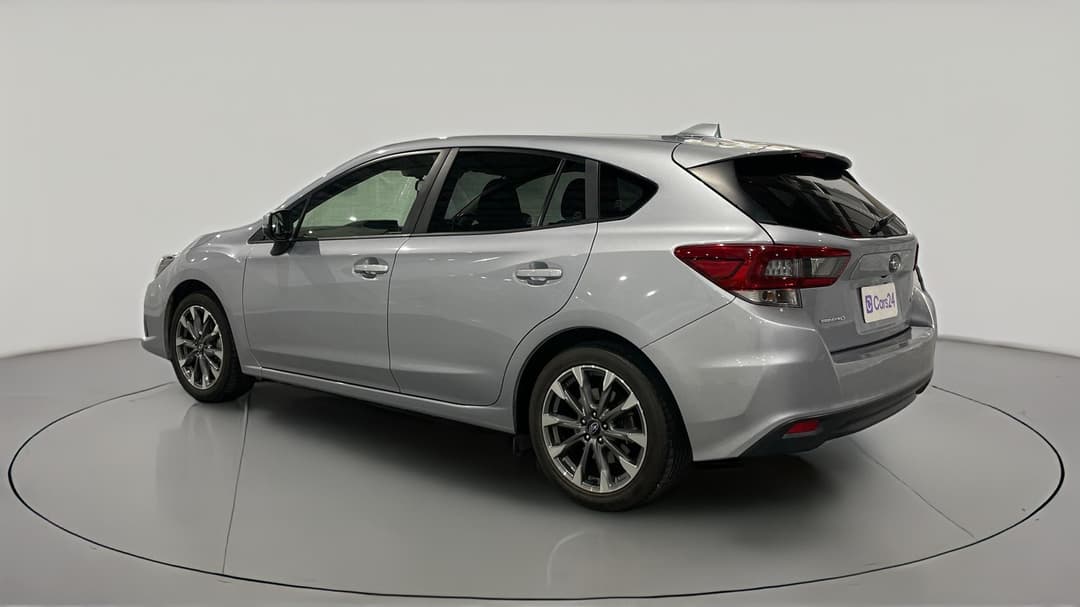 2020 Subaru Impreza 2.0i-l (AWD), Automatic, 50780 km, Left Back Diagonal (45- Degree) View