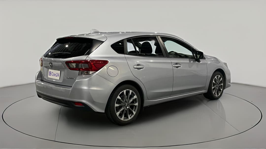 2020 Subaru Impreza 2.0i-l (AWD), Automatic, 50780 km, Right Back Diagonal (45- Degree) View
