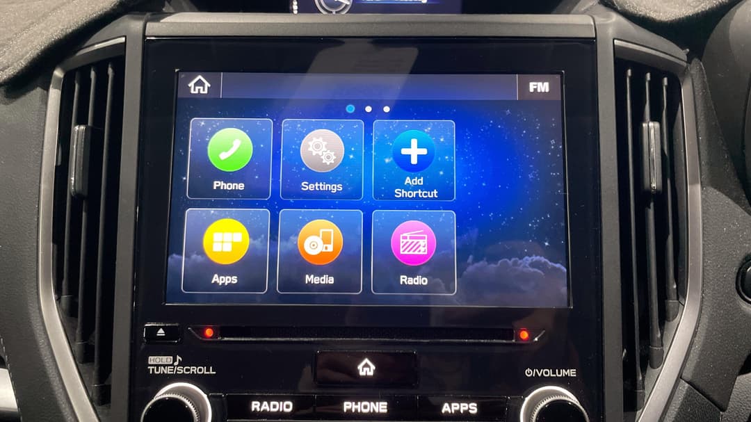 2020 Subaru Impreza 2.0i-l (AWD), Automatic, 50780 km, Infotainment System
