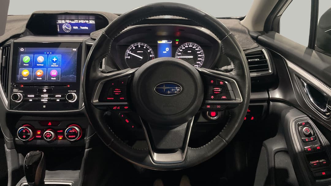 2020 Subaru Impreza 2.0i-l (AWD), Automatic, 50780 km, Steering Wheel Close-up