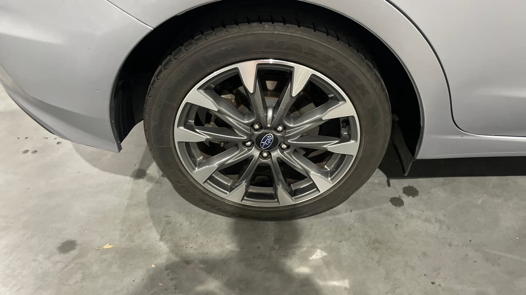 2020 Subaru Impreza 2.0i-l (AWD), Automatic, 50780 km, Right Rear Wheel