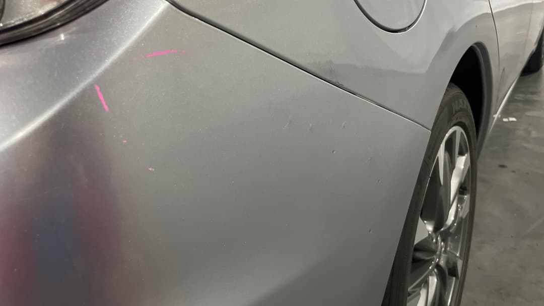 2020 Subaru Impreza 2.0i-l (AWD), Automatic, 50780 km, Bumper Rear Scratch