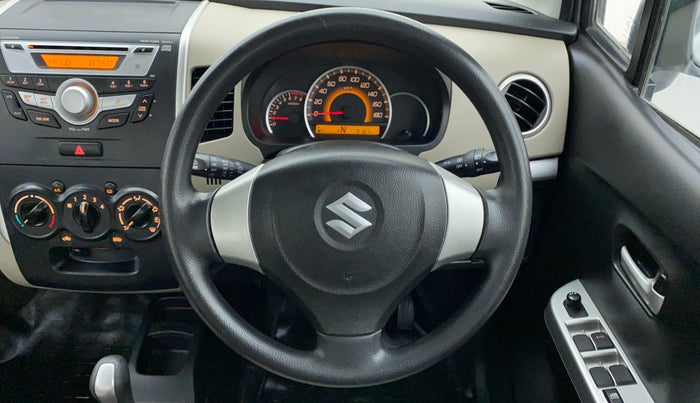 2016 Maruti Wagon R 1.0 VXI AMT, Petrol, Automatic, 9,604 km, Steering Wheel Close Up