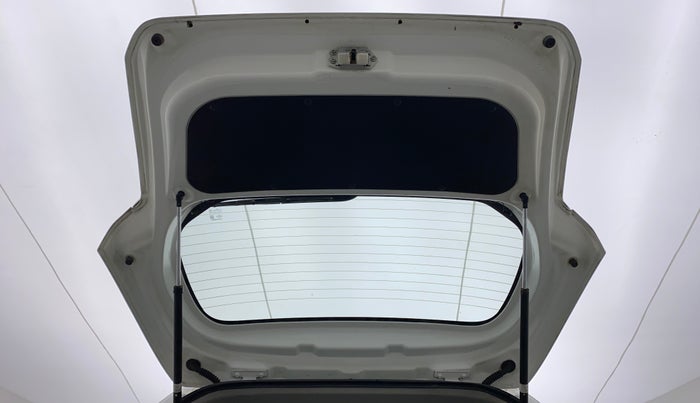 2016 Maruti Wagon R 1.0 VXI AMT, Petrol, Automatic, 9,604 km, Boot Door Open