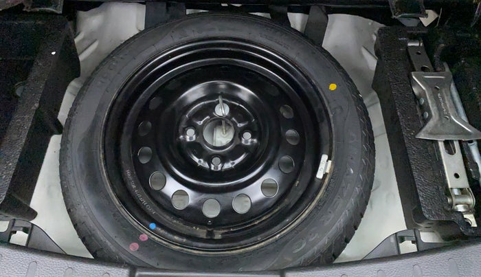2016 Maruti Wagon R 1.0 VXI AMT, Petrol, Automatic, 9,604 km, Spare Tyre