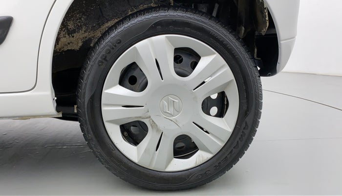2016 Maruti Wagon R 1.0 VXI AMT, Petrol, Automatic, 9,604 km, Left Rear Wheel