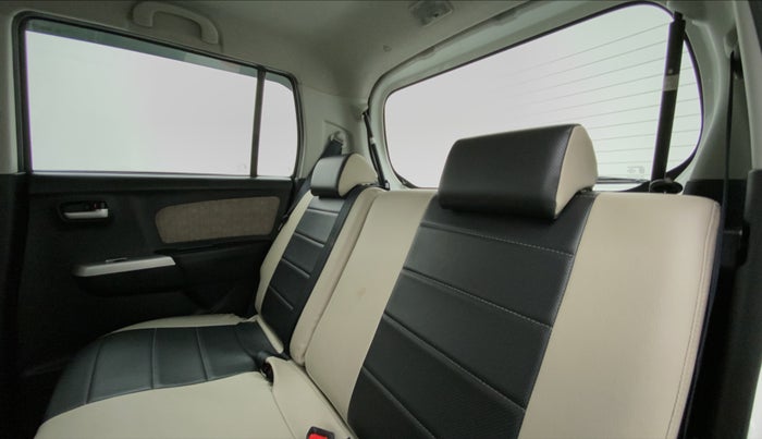 2016 Maruti Wagon R 1.0 VXI AMT, Petrol, Automatic, 9,604 km, Right Side Rear Door Cabin