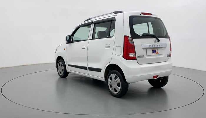 2016 Maruti Wagon R 1.0 VXI AMT, Petrol, Automatic, 9,604 km, Left Back Diagonal