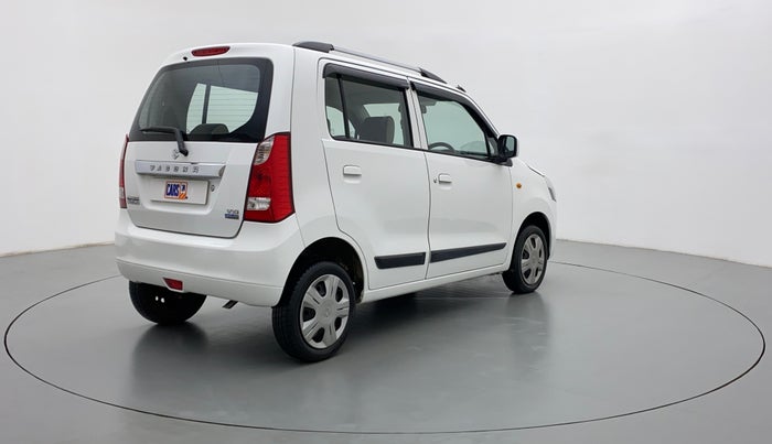 2016 Maruti Wagon R 1.0 VXI AMT, Petrol, Automatic, 9,604 km, Right Back Diagonal
