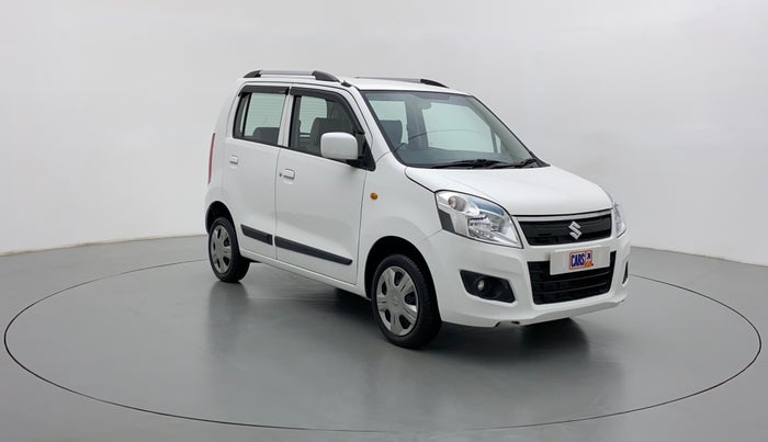 2016 Maruti Wagon R 1.0 VXI AMT, Petrol, Automatic, 9,604 km, Right Front Diagonal