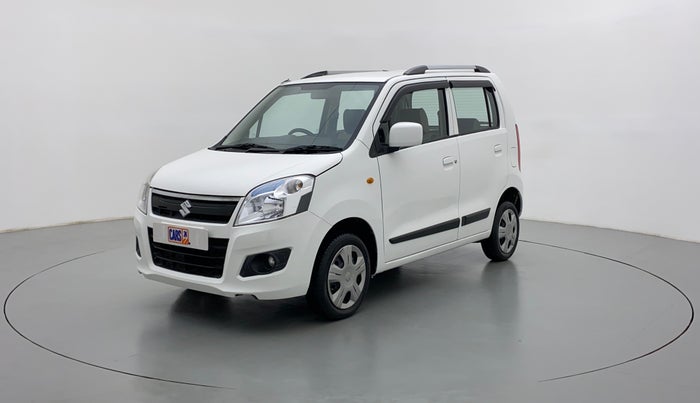 2016 Maruti Wagon R 1.0 VXI AMT, Petrol, Automatic, 9,604 km, Left Front Diagonal