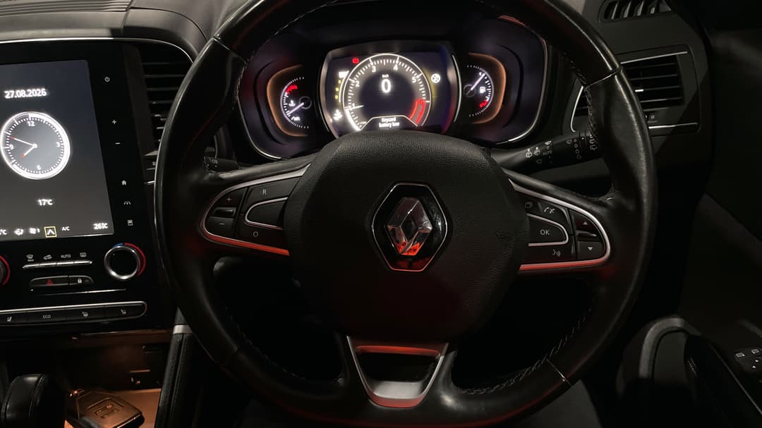 2023 Renault Koleos Zen (4x2), Automatic, 69050 km, Steering Wheel Close-up
