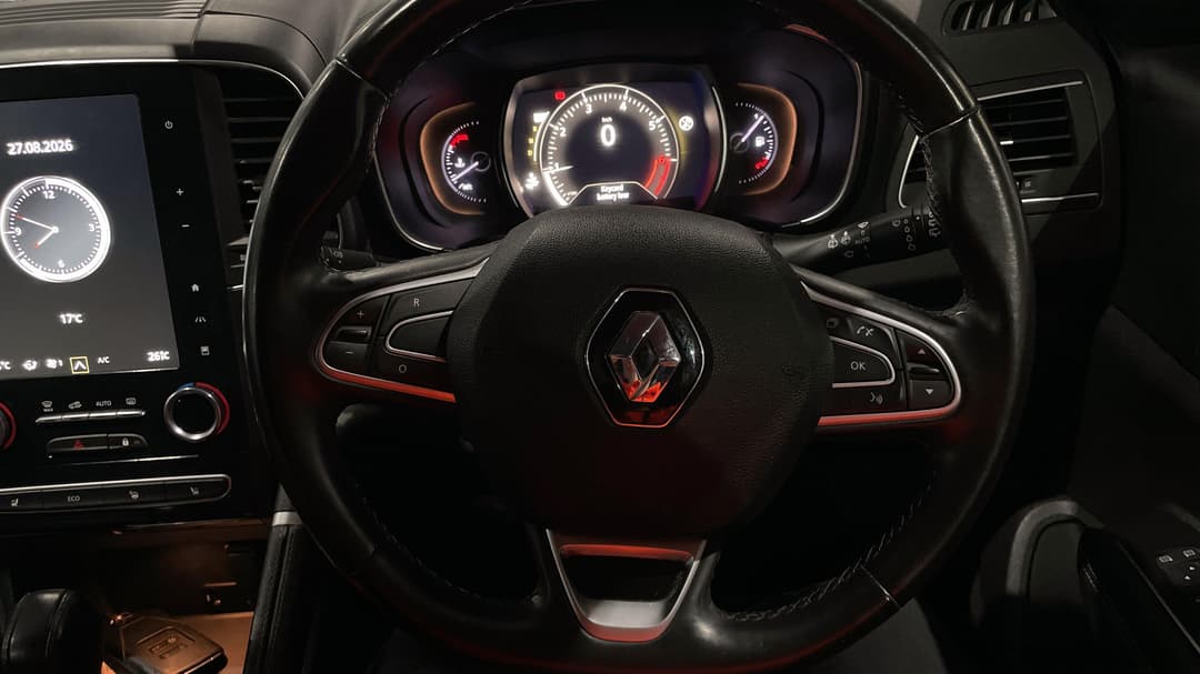 2023 Renault Koleos Zen (4x2), Automatic, 69050 km, Steering Wheel Close-up