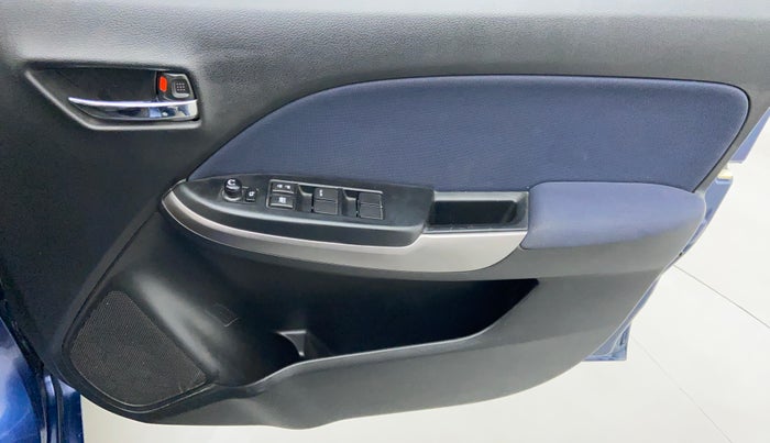 2020 Maruti Baleno ZETA 1.2 K12, Petrol, Manual, 13,453 km, Driver Side Door Panels Control