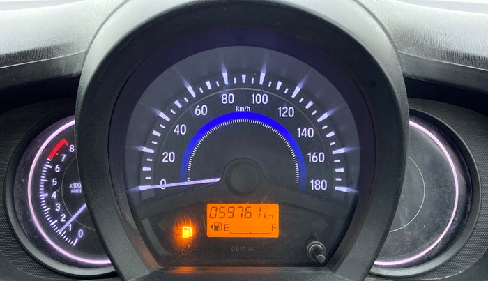 2015 Honda Brio 1.2 S MT I VTEC, Petrol, Manual, 59,838 km, Odometer Image