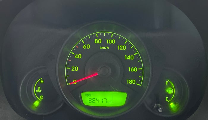 2016 Hyundai Eon ERA +, Petrol, Manual, 96,417 km, Odometer Image