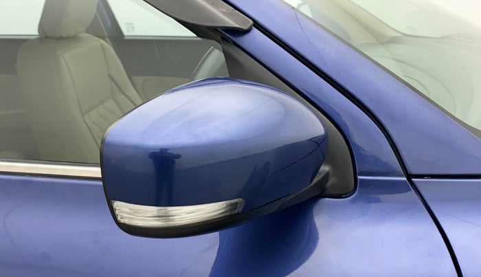 2021 Maruti Dzire ZXI Plus AMT, Petrol, Automatic, 23,264 km, Right rear-view mirror - Slight misalignment
