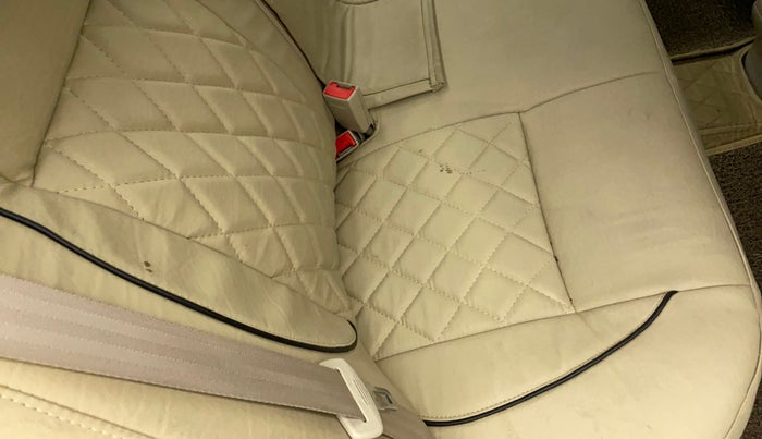 2021 Maruti Dzire ZXI Plus AMT, Petrol, Automatic, 23,264 km, Second-row right seat - Cover slightly stained