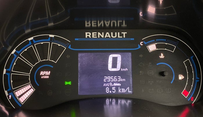 2022 Renault TRIBER 1.0 RXT, Petrol, Manual, 29,596 km, Odometer Image