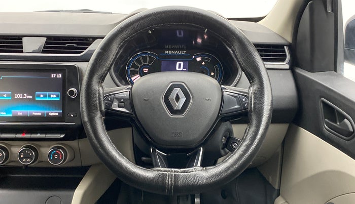 2022 Renault TRIBER 1.0 RXT, Petrol, Manual, 29,596 km, Steering Wheel Close Up