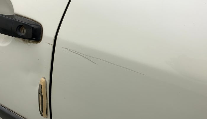 2011 Maruti Swift LXI, Petrol, Manual, 51,109 km, Rear left door - Minor scratches