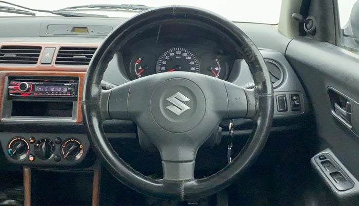 2011 Maruti Swift LXI, Petrol, Manual, 51,109 km, Steering Wheel Close Up