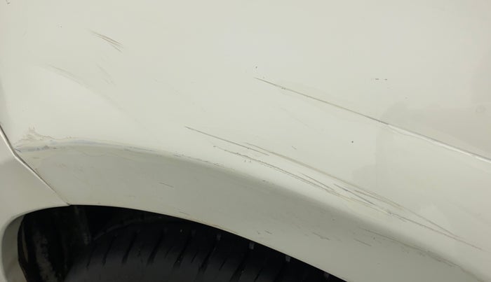 2011 Maruti Swift LXI, Petrol, Manual, 51,109 km, Left fender - Minor scratches