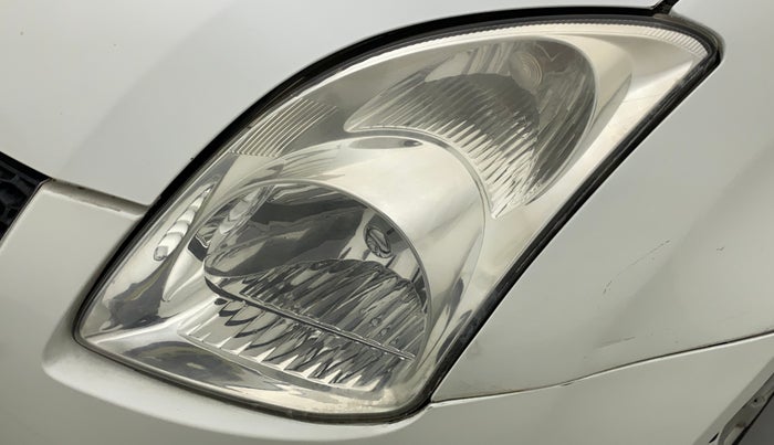 2011 Maruti Swift LXI, Petrol, Manual, 51,109 km, Left headlight - Faded