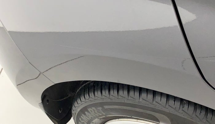 2021 Hyundai NEW SANTRO SPORTZ EXECUTIVE MT CNG, CNG, Manual, 8,929 km, Right quarter panel - Minor scratches