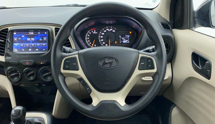 2021 Hyundai NEW SANTRO SPORTZ EXECUTIVE MT CNG, CNG, Manual, 8,929 km, Steering Wheel Close Up