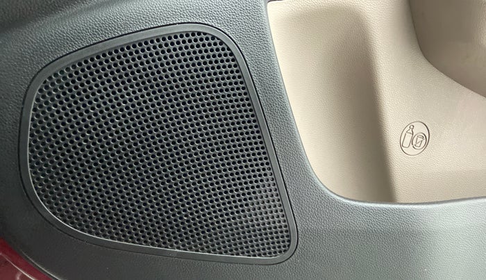 2016 Hyundai Grand i10 SPORTZ 1.2 KAPPA VTVT, Petrol, Manual, 20,300 km, Speaker