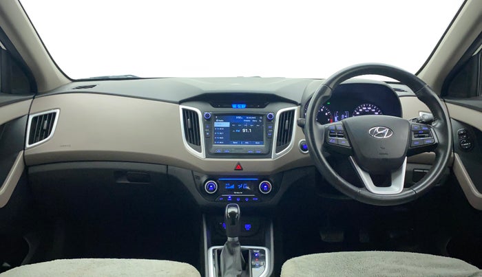 2018 Hyundai Creta SX AT 1.6 PETROL, Petrol, Automatic, 71,770 km, Dashboard