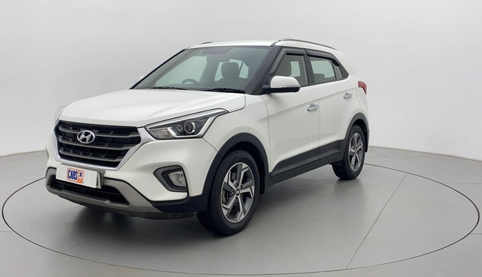 2018 Hyundai Creta SX AT 1.6 PETROL, Petrol, Automatic, 71,770 km, Left Front Diagonal