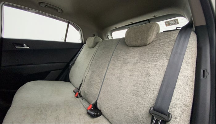 2018 Hyundai Creta SX AT 1.6 PETROL, Petrol, Automatic, 71,770 km, Right Side Rear Door Cabin