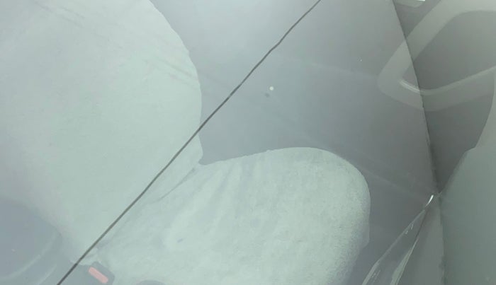 2018 Hyundai Creta SX AT 1.6 PETROL, Petrol, Automatic, 71,770 km, Front windshield - Minor spot on windshield
