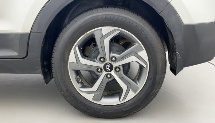2018 Hyundai Creta SX AT 1.6 PETROL, Petrol, Automatic, 71,770 km, Left Rear Wheel