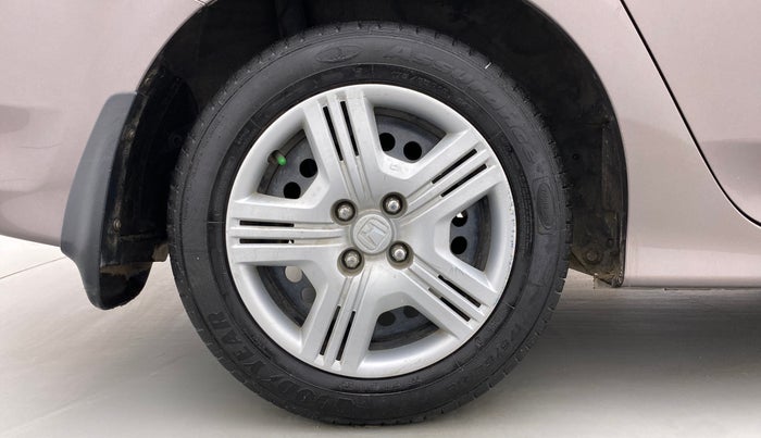 2011 Honda City S MT PETROL, Petrol, Manual, 42,365 km, Right Rear Wheel